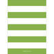 Green with Gold Confetti Birthday Invitations Image 2 of 3